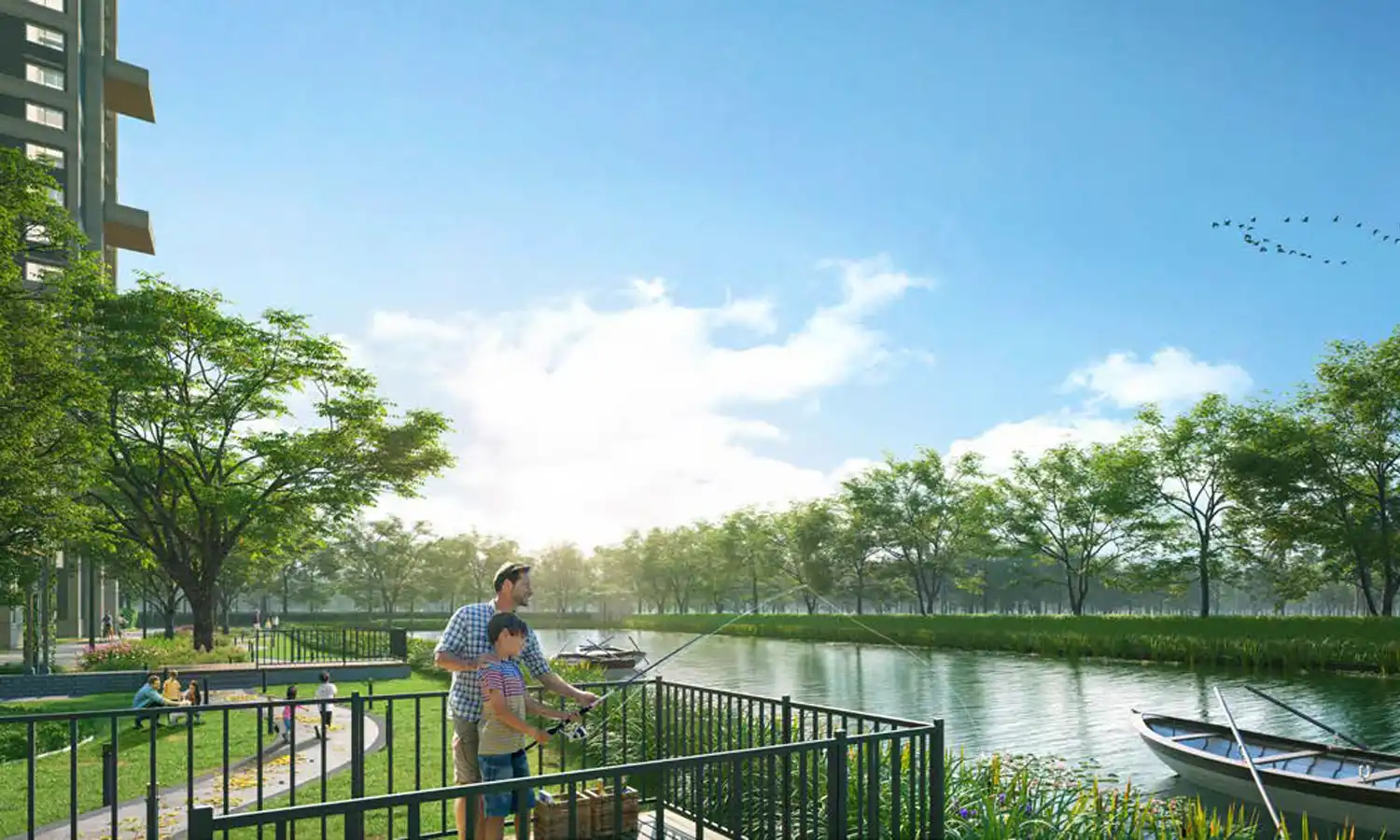 Sugam Urban Lakes View 2